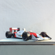 Illustration for article titled Remembering Ayrton’s first championship-winning car...